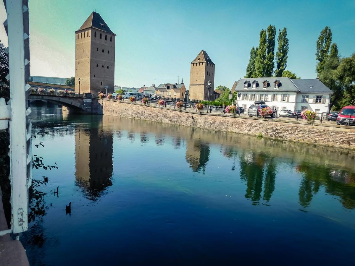 Le Dunant Strasbourg Eksteriør bilde